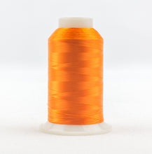 Load image into Gallery viewer, WonderFil InvisaFil 2500m Thread Spool Pure Orange