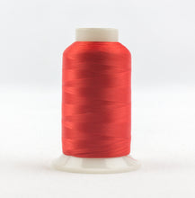 Load image into Gallery viewer, WonderFil InvisaFil 2500m Thread Spool Red
