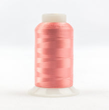Load image into Gallery viewer, WonderFil InvisaFil 2500m Thread Spool Salmon