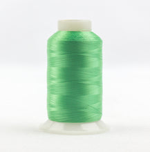 Load image into Gallery viewer, WonderFil InvisaFil 2500m Thread Spool Simply Green