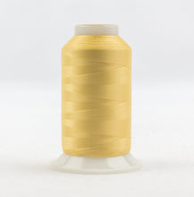 Load image into Gallery viewer, WonderFil InvisaFil 2500m Thread Spool Soft Gold