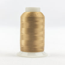 Load image into Gallery viewer, WonderFil InvisaFil 2500m Thread Spool Soft Tan
