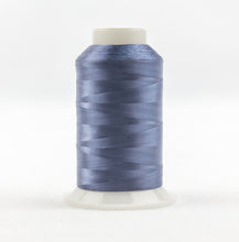 Load image into Gallery viewer, WonderFil InvisaFil 2500m Thread Spool Stormy Dark Blue