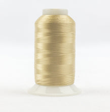 Load image into Gallery viewer, WonderFil InvisaFil 2500m Thread Spool Tan