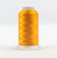Load image into Gallery viewer, WonderFil InvisaFil 2500m Thread Spool Tangerine