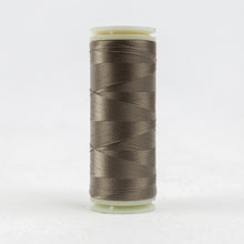 Load image into Gallery viewer, WonderFil InvisaFil 400m Thread Spool Brown Grey