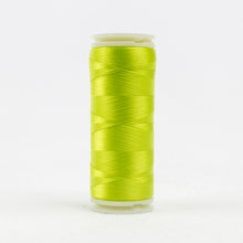 Load image into Gallery viewer, WonderFil InvisaFil 400m Thread Spool Chartreuse