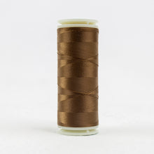 Load image into Gallery viewer, WonderFil InvisaFil 400m Thread Spool Chocolate
