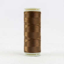 Load image into Gallery viewer, WonderFil InvisaFil 400m Thread Spool Chocolate