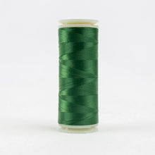Load image into Gallery viewer, WonderFil InvisaFil 400m Thread Spool Christmas Green