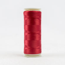 Load image into Gallery viewer, WonderFil InvisaFil 400m Thread Spool Christmas Red