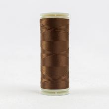 Load image into Gallery viewer, WonderFil InvisaFil 400m Thread Spool Cinnamon
