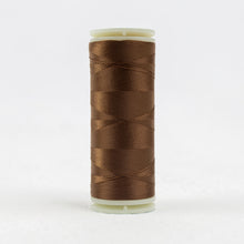 Load image into Gallery viewer, WonderFil InvisaFil 400m Thread Spool Cinnamon