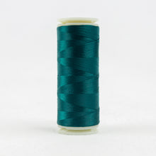 Load image into Gallery viewer, WonderFil InvisaFil 400m Thread Spool Dark Teal