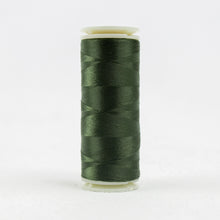 Load image into Gallery viewer, WonderFil InvisaFil 400m Thread Spool Hunter Green