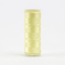 Load image into Gallery viewer, WonderFil InvisaFil 400m Thread Spool Icy Lemon
