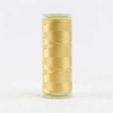 Load image into Gallery viewer, WonderFil InvisaFil 400m Thread Spool Soft Gold

