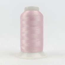 Load image into Gallery viewer, WonderFil Polyfast polyester sewing thread spool p1007 silky pink