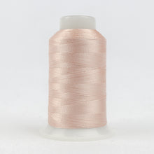 Load image into Gallery viewer, WonderFil Polyfast polyester sewing thread spool p1020 light flesh
