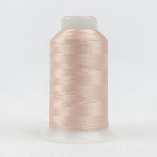 Load image into Gallery viewer, WonderFil Polyfast polyester sewing thread spool p1020 light flesh