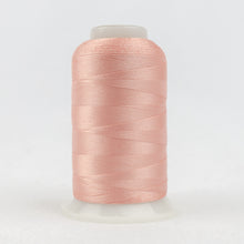 Load image into Gallery viewer, WonderFil Polyfast polyester sewing thread spool p1021 flesh