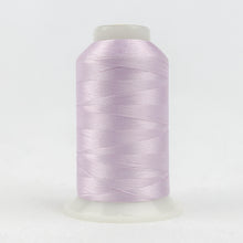 Load image into Gallery viewer, WonderFil Polyfast polyester sewing thread spool p1026 satin wine
