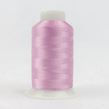 Load image into Gallery viewer, WonderFil Polyfast polyester sewing thread spool p1029 light mauve