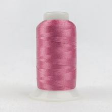 Load image into Gallery viewer, WonderFil Polyfast polyester sewing thread spool p1030 medium plum