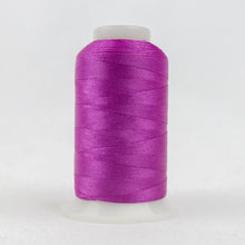 Load image into Gallery viewer, WonderFil Polyfast polyester sewing thread spool p1031 deep passion
