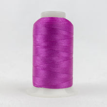 Load image into Gallery viewer, WonderFil Polyfast polyester sewing thread spool p1031 deep passion