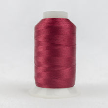 Load image into Gallery viewer, WonderFil Polyfast polyester sewing thread spool p1038 medium fuchsia
