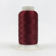 Load image into Gallery viewer, WonderFil Polyfast polyester sewing thread spool p1039 dark fuchsia