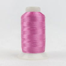 Load image into Gallery viewer, WonderFil Polyfast polyester sewing thread spool p1051 wild pink
