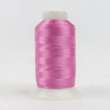 Load image into Gallery viewer, WonderFil Polyfast polyester sewing thread spool p1051 wild pink