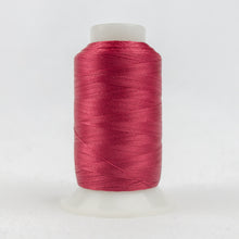 Load image into Gallery viewer, WonderFil Polyfast polyester sewing thread spool p1077 wild fuchsia