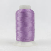 Load image into Gallery viewer, WonderFil Polyfast polyester sewing thread spool p1083 dark tulip