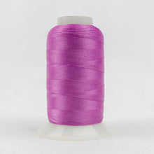 Load image into Gallery viewer, WonderFil Polyfast polyester sewing thread spool p1085 deep mauve