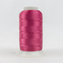 Load image into Gallery viewer, WonderFil Polyfast polyester sewing thread spool p1086 dark grenadine
