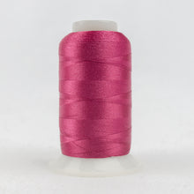 Load image into Gallery viewer, WonderFil Polyfast polyester sewing thread spool p1086 dark grenadine