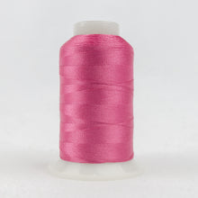 Load image into Gallery viewer, WonderFil Polyfast polyester sewing thread spool p1087 light grenadine
