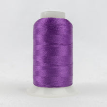 Load image into Gallery viewer, WonderFil Polyfast polyester sewing thread spool p1097 mulberry