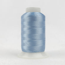 Load image into Gallery viewer, WonderFil Polyfast polyester sewing thread spool p2101 ice blue