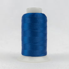 Load image into Gallery viewer, WonderFil Polyfast polyester sewing thread spool p2112 royal blue
