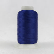 Load image into Gallery viewer, WonderFil Polyfast polyester sewing thread spool p2132 bright sky