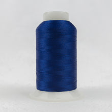 Load image into Gallery viewer, WonderFil Polyfast polyester sewing thread spool p2134 dark blue
