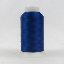 Load image into Gallery viewer, WonderFil Polyfast polyester sewing thread spool p2134 dark blue