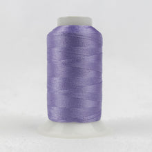 Load image into Gallery viewer, WonderFil Polyfast polyester sewing thread spool p2162 grape
