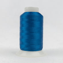 Load image into Gallery viewer, WonderFil Polyfast polyester sewing thread spool p2168 french blue
