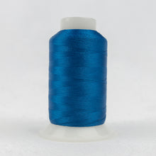 Load image into Gallery viewer, WonderFil Polyfast polyester sewing thread spool p2168 french blue