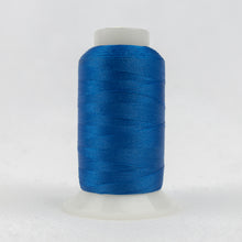 Load image into Gallery viewer, WonderFil Polyfast polyester sewing thread spool p2170 bright blueberry